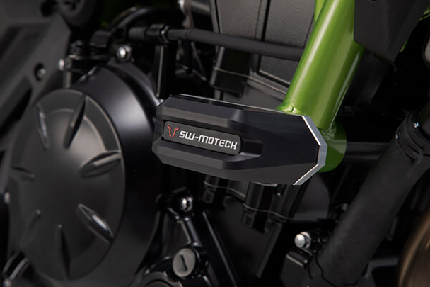 SW-MOTECH Frame Slider Kit - Kawasaki - Z 650/RS STP.08.590.11300/B