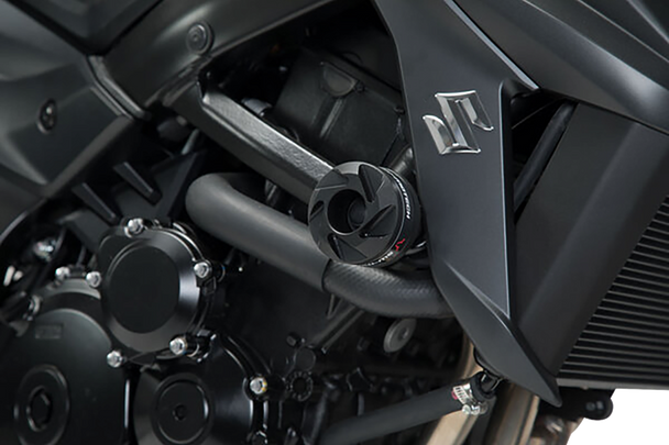 SW-MOTECH Frame Slider Kit - Suzuki | Yamaha STP.06.627.10001/B