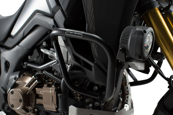 SW-MOTECH Crash Bar - Left/Right - Black - Honda - CRF1000L Africa Twin SBL.01.622.10004/B