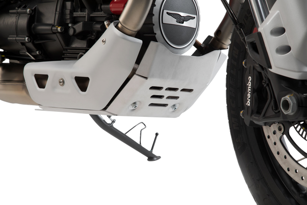 SW-MOTECH Engine Guard - Silver - Motto Guzzi - V85 TT/Travel MSS.17.925.10000/S