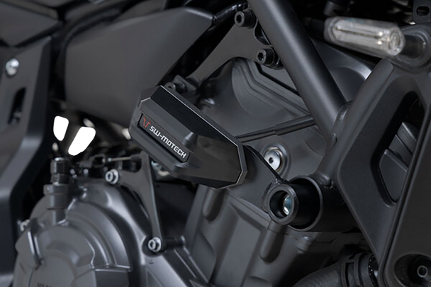 SW-MOTECH Frame Slider Kit - Yamaha - MT-07 STP.06.590.11101/B SW-MOTECH Frame Slider Kit - Yamaha - MT-07 STP.06.590.11101/B