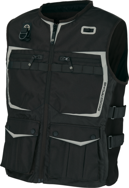 MOOSE RACING Expedition* Vest - Black - Large 2830-0651