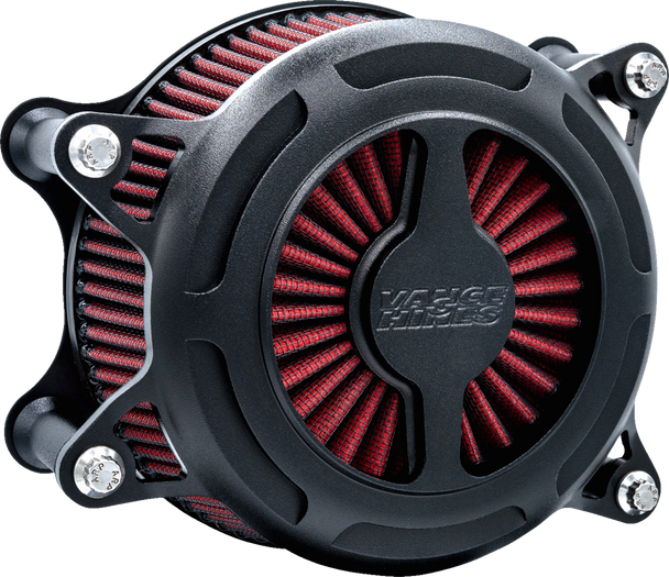 VANCE & HINES VO2 Blade Air Intake - Black Wrinkle 41110