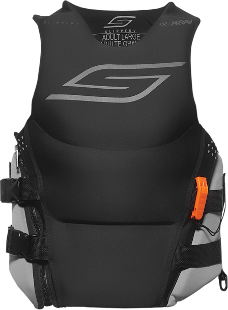 SLIPPERY Array Neo Vest - Black/Charcoal - 3XL 143014-701-070-21