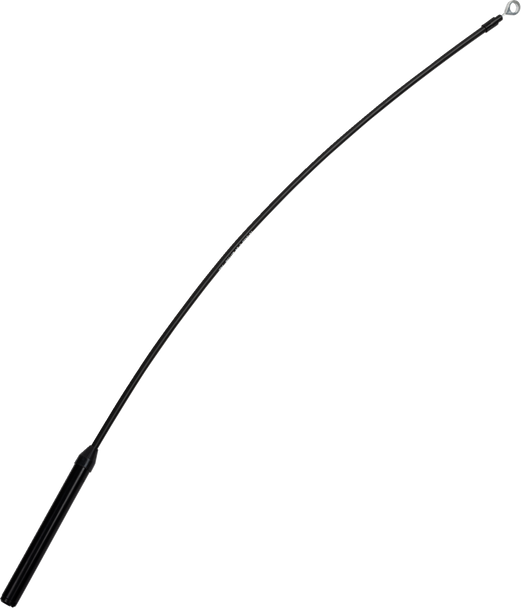 MOTION PRO Blackout Top Half Clutch Cable - -9.1" 06-2422