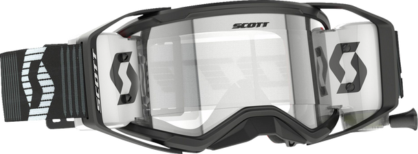 SCOTT Prospect 2.0 WFS Goggle - Black/White - Clear 421474-1007113