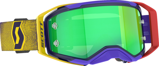 SCOTT Prospect 2.0 Goggle - Red/Yellow - Green Chrome 421471-1648279