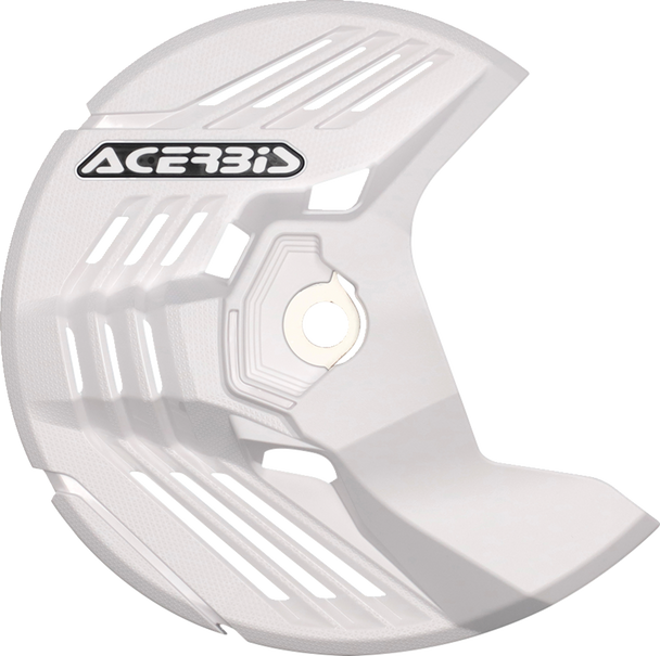 ACERBIS Disc Cover- Linear - White - Gas Gas | Husqvarna | KTM | Sherco 2984770002