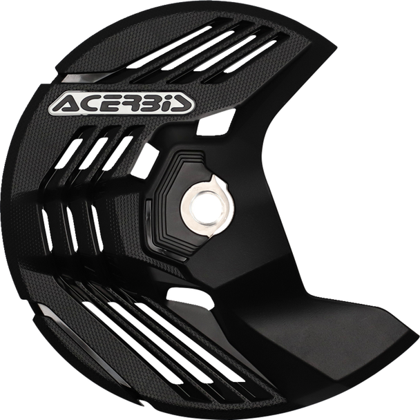 ACERBIS Disc Cover- Linear - Black - Gas Gas | Husqvarna | KTM | Sherco 2984770001