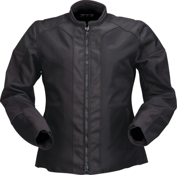 Z1R Women's Zephyr Jacket - Black - Small 2822-1641 Z1R Women's Zephyr Jacket - Black - Small 2822-1641
