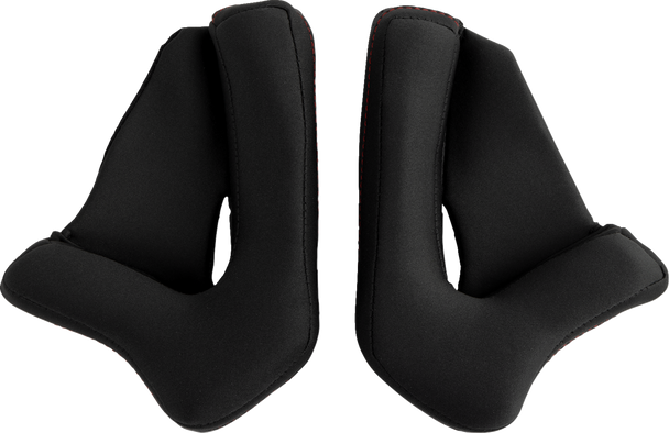 Z1R Road Maxx 2.0 Cheek Pads - Black - 4XL 0134-3598