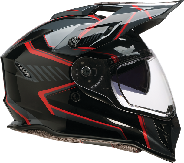 Z1R Range 2.0 Helmet - Voyager - Black/Red - Large 0140-0353