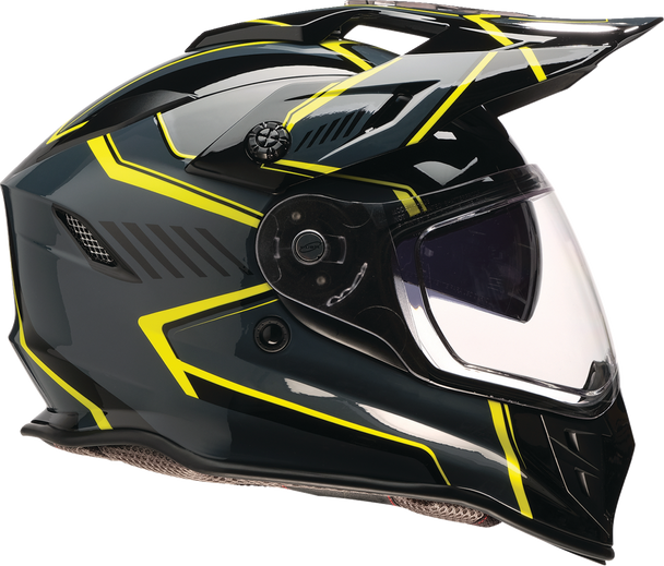 Z1R Range 2.0 Helmet - Voyager - Gray/Hi-Viz - Medium 0140-0358