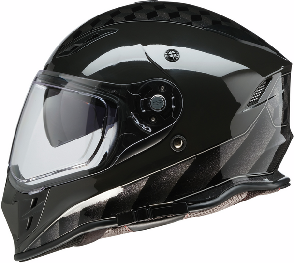 Z1R Nemesis Helmet - Thunderbird - Gray - Medium 0101-17097