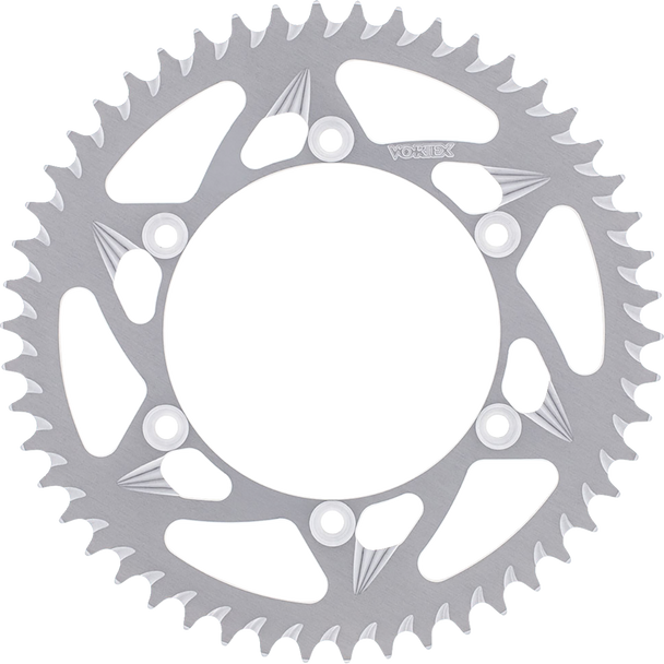 VORTEX Rear Sprocket - Aluminum - 40 Tooth - Silver - Grom 215-40