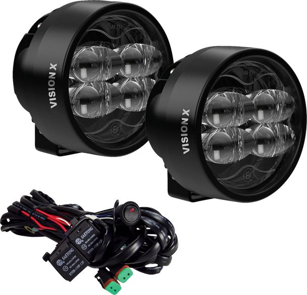 Vision X Light Cannon - Fog Beam - Clear Lens 9956220