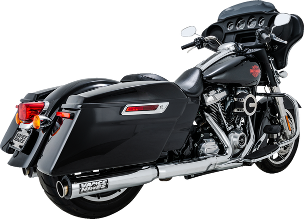 VANCE & HINES Supersport Slip-On Mufflers - Chrome - Touring 16721