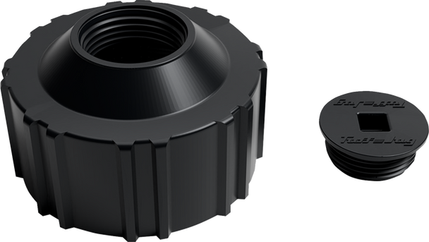 TUFF JUG Standard Replacement Cap/Plug - Tuff Jug Container - Black STD - BLK