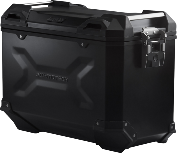 SW-MOTECH TRAX ADV Hard Case- 45 Liter - Black - Right ALK.00.733.10000R/B