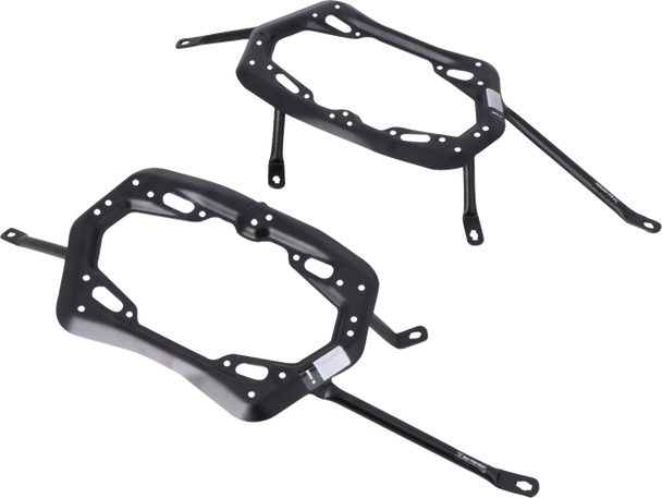 SW-MOTECH PRO Side Carrier - Left/Right - Black - Ducati - DesertX KFT.22.995.30001/B