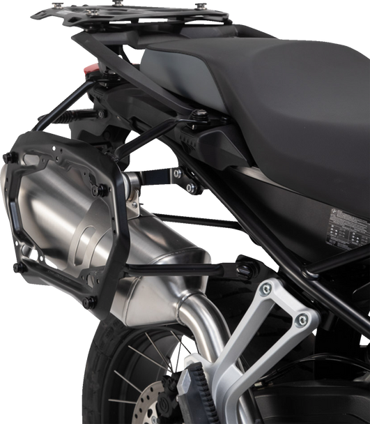 SW-MOTECH PRO Side Carrier - Left/Right - BMW - 750/800/850 GS | 850/900 GS Adventure KFT.07.897.30000/B SW-MOTECH PRO Side Carrier - Left/Right - BMW - 750/800/850 GS | 850/900 GS Adventure KFT.07.897.30000/B