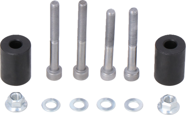 SW-MOTECH Adapter Kit for license plate crossbar - Ducati - Multistrada V4/S KFT.22.822.80000 SW-MOTECH Adapter Kit for license plate crossbar - Ducati - Multistrada V4/S KFT.22.822.80000