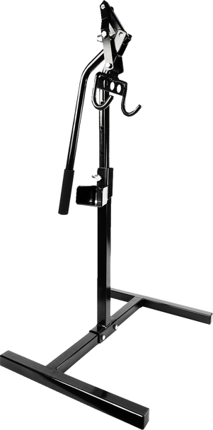 SUPER CADDY Track Stand - Deluxe - with Handlebar Cup 101.102