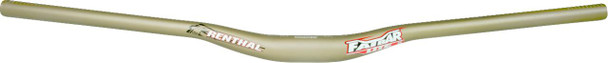 RENTHAL Renthal Fatbar Lite35 Handlebar 20mm Rise 760mm Width 35mm Clamp AluGold M165-01-AG 