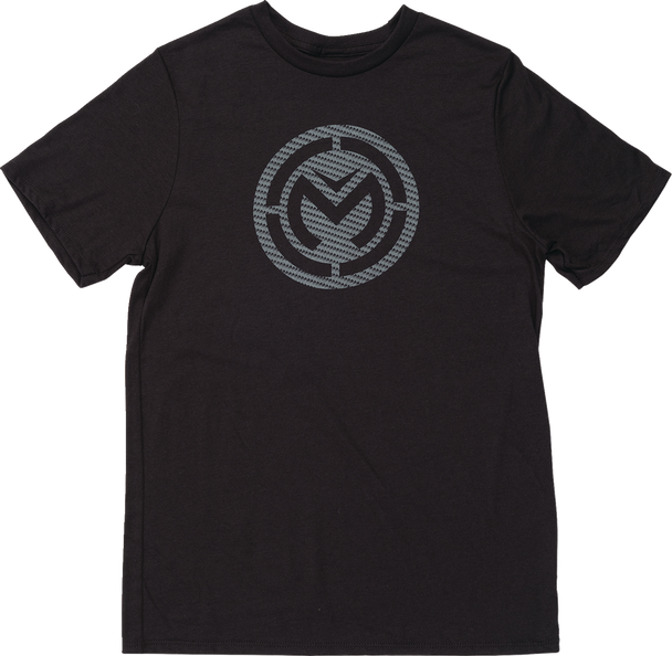MOOSE RACING Youth Carbonizer T-Shirt - Black - Large 3032-3815