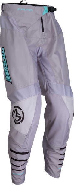 MOOSE RACING Qualifier Pants - Gray/Teal - 48 2901-11832