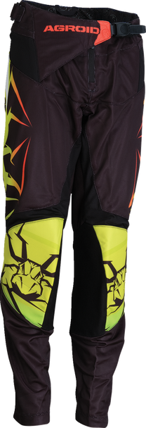 MOOSE RACING Youth Agroid Mesh Pants - Hi-Viz/Black - 30 2903-2566 MOOSE RACING Youth Agroid Mesh Pants - Hi-Viz/Black - 30 2903-2566