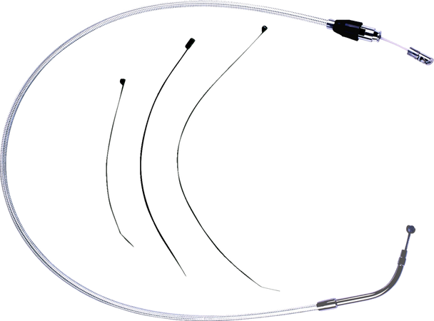 MAGNUM SHIELDING Sterling Chromite II Quick Connect Upper Clutch Cable 32398HE