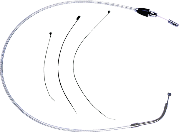 MAGNUM SHIELDING Sterling Chromite II Quick Connect Upper Clutch Cable 32392HE