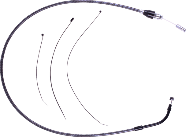 MAGNUM SHIELDING KARBONFIBR Quick Connect Upper Clutch Cable 7239HE