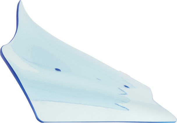 KLOCK WERKS Kolor Flare* Windshield - 8" - Blue Ice - FLH KWW-01-0727