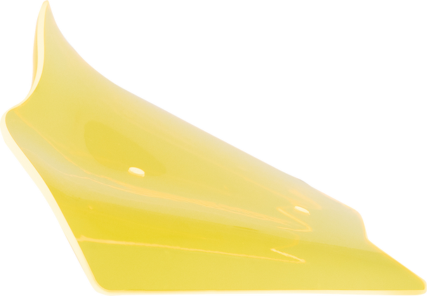 KLOCK WERKS Kolor Flare* Windshield - 8" - Yellow Ice - FLH KWW-01-0725