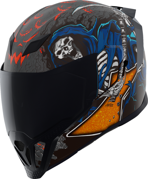ICON Airflite* Helmet - Trick or Street 4 - Black - Small 0101-17361