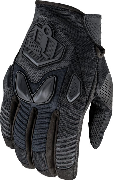 ICON Automag3* CE Gloves - Black - XL 3301-4848