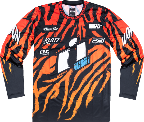 ICON Rad Dawn* Jersey - Orange - Large 2824-0106
