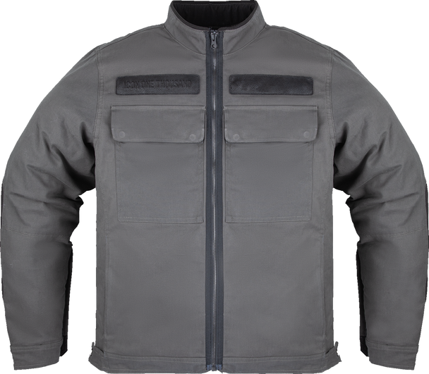 ICON Mototanker* Jacket - Gray - XL 2820-6965