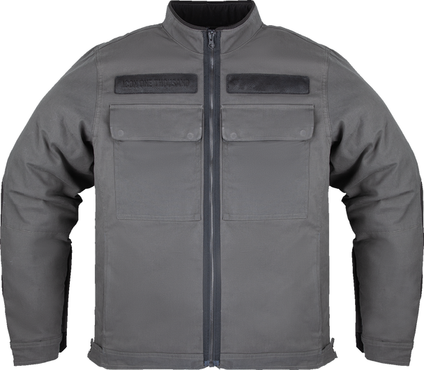 ICON Mototanker* Jacket - Gray - Large 2820-6964