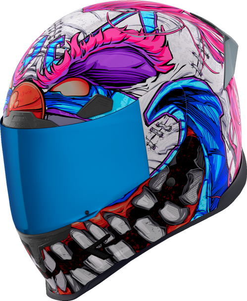 ICON Airframe Pro* Helmet - Krazy Klown 2 - Pink - Small 0101-17675