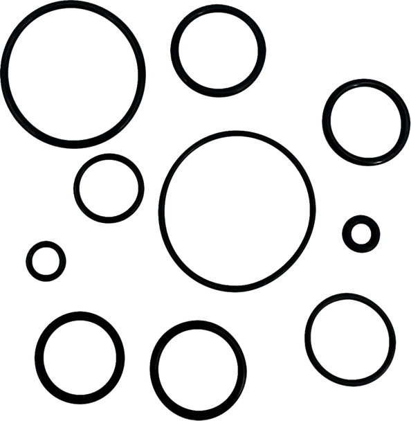 HYGEAR SUSPENSION Shock Service Kit 29-02-012