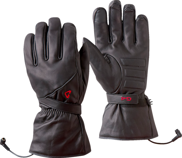 GERBING HEATED CLOTHING 12V G4 Heated Gloves - Black - Small G1215M-GLV-101-001