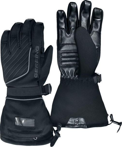 GERBING HEATED CLOTHING GT5 12V Hybrid Heated Gloves - Black - XL GER-GLV-GT5-12V-BLK-