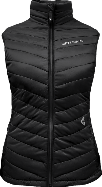 GERBING HEATED CLOTHING Women's 7V Khione Puffer Heated Vest 2.0 - Black - XL GER-KPVST-7V-W-B-XL GERBING HEATED CLOTHING Women's 7V Khione Puffer Heated Vest 2.0 - Black - XL GER-KPVST-7V-W-B-XL
