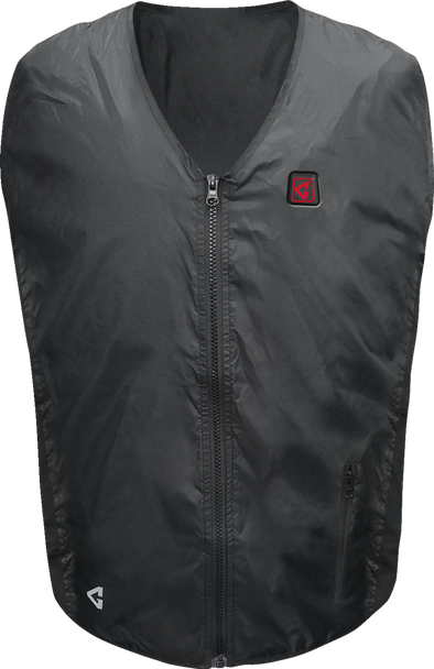 GERBING HEATED CLOTHING 7V Battery Heated Vest Liner - Black - 2XL/3XL GER-VTLN-7V-UNI-BLK-