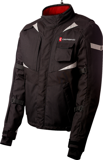 GERBING HEATED CLOTHING 12V EX Pro Heated Jacket - Black - XL G1215M-JKT-202-001-1