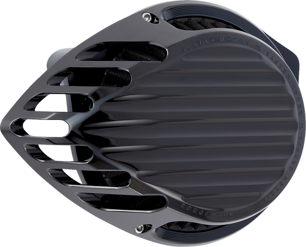 ARLEN NESS Rough Craft Air Cleaner Kit - All Black RC-600-021