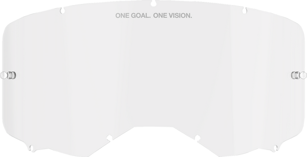 ALPINESTARS GOGGLES Vision 8/Vision 5/Vision 3 Lens - Clear 9101425-016